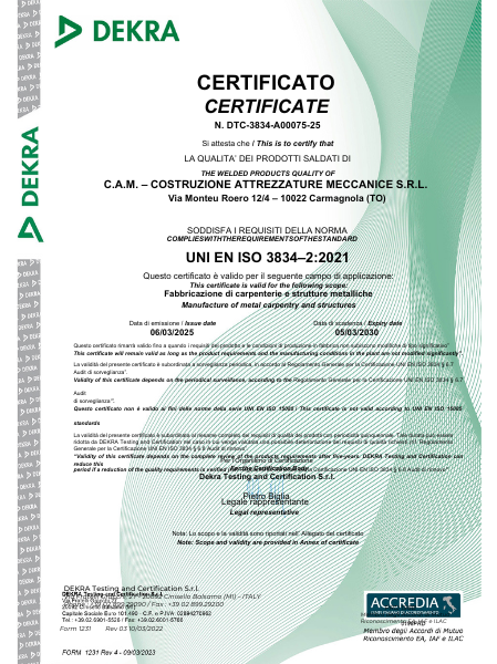 CAM-TIBERINA
